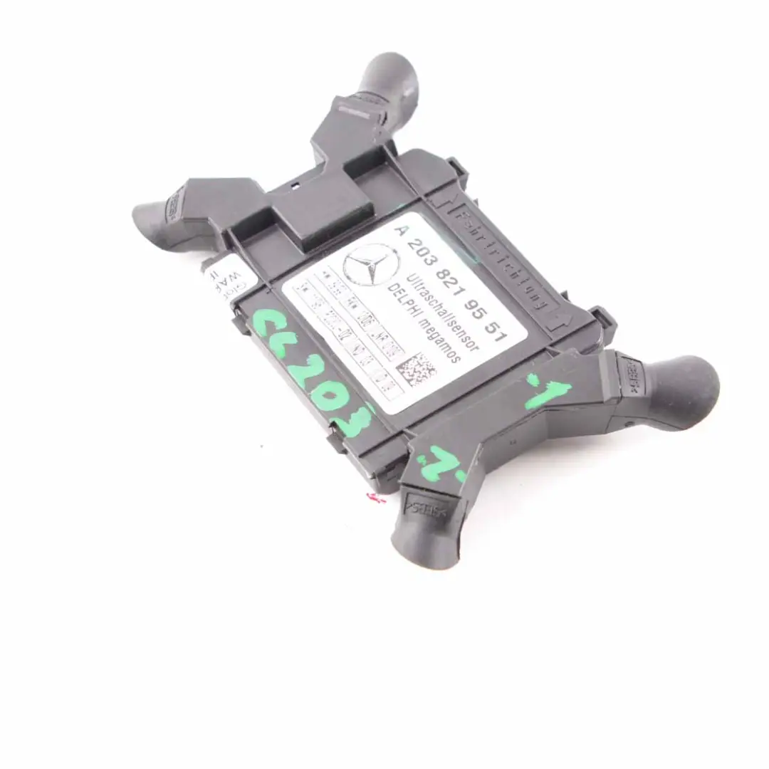 hinteren Dach Alarm Motion Sensor Steuergerät Modul für Mercedes CL203 mit Teilenummer A2038219551 Mercedes CL203 hinteren Dach Alarm Motion Sensor Steuergerät Modul - SKU A2038219551-2 - Teilenummer A2038219551