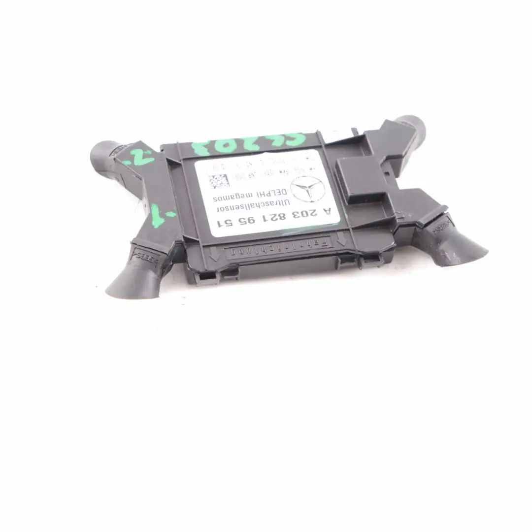 Roof Alarm Motion Sensor Control Unit Module to Mercedes CL203 Rear with Part number A2038219551 Mercedes CL203 Rear Roof Alarm Motion Sensor Control Unit Module - SKU A2038219551-2 - Part number A2038219551