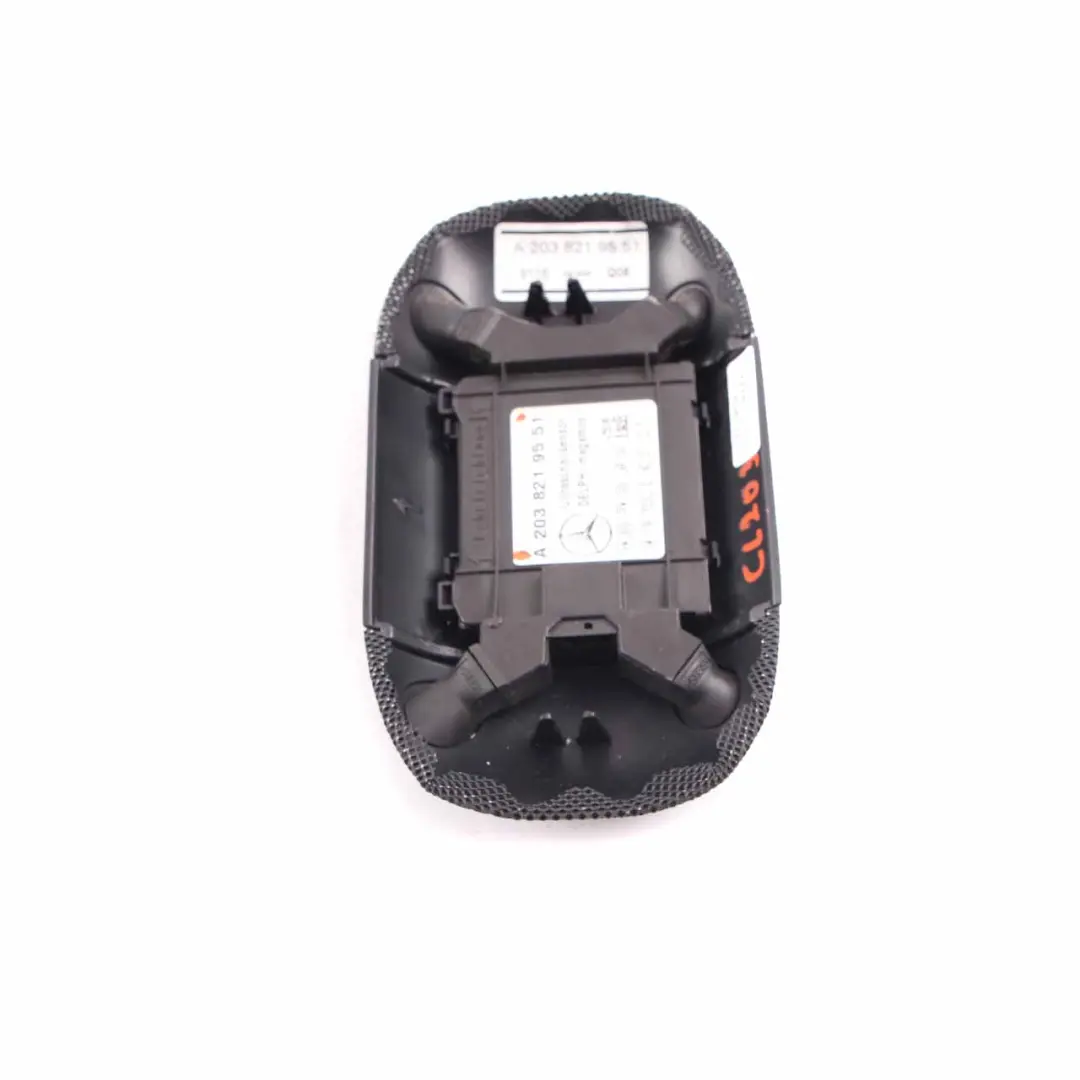 Mercedes CL203 Rear Roof Alarm Motion Sensor Cover Trim Black - SKU A2038219551 - Part number A2038219551