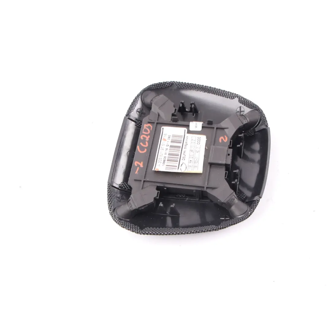 Roof Alarm Motion Sensor Cover Trim Black to Mercedes W203 CL203 with Part number A2038219751 Mercedes W203 CL203 Roof Alarm Motion Sensor Cover Trim Black - SKU A2038219751-2 - Part number A2038219751
