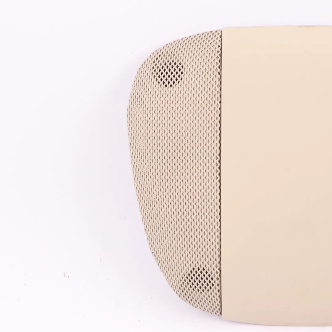 Roof Alarm Motion Sensor Module Cover Trim Beige to Mercedes W203 C209 with Part number A2038219751 Mercedes W203 C209 Roof Alarm Motion Sensor Module Cover Trim Beige - SKU A2038219751-3 - Part number A2038219751