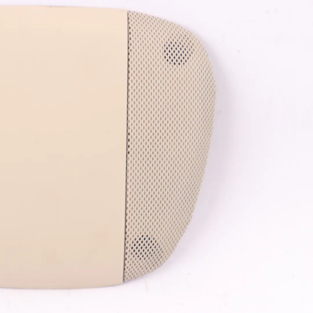 Roof Alarm Motion Sensor Module Cover Trim Beige to Mercedes W203 C209 with Part number A2038219751 Mercedes W203 C209 Roof Alarm Motion Sensor Module Cover Trim Beige - SKU A2038219751-3 - Part number A2038219751