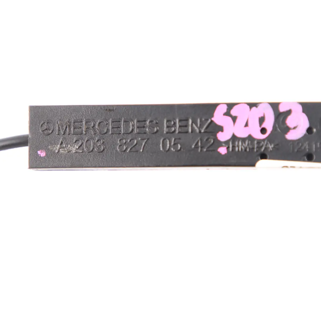 Mercedes W203 Estate Aerial Antenna Amplifier Module Unit - SKU A2038270542 - Part number A2038270542