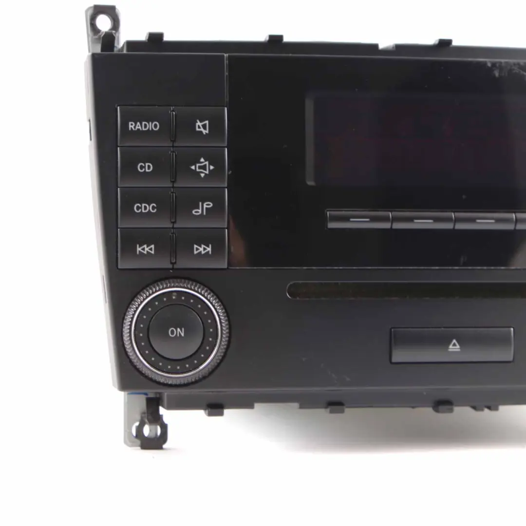 Media Player Radio Audio Phone Head Unit to Mercedes W203 CD with Part number A2038273842 Mercedes W203 CD Media Player Radio Audio Phone Head Unit - SKU A2038273842-1 - Part number A2038273842