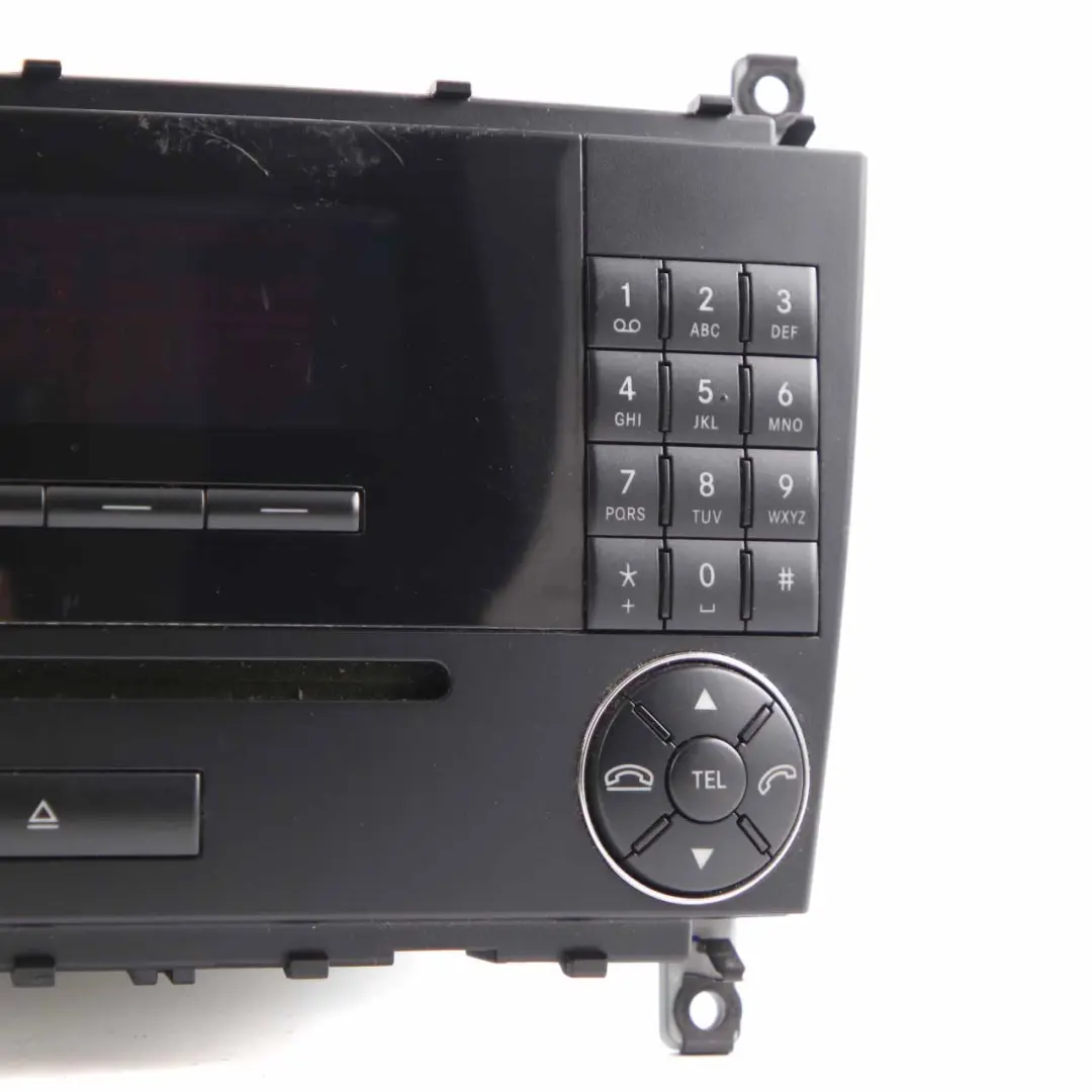 Media Player Radio Audio Phone Head Unit to Mercedes W203 CD with Part number A2038273842 Mercedes W203 CD Media Player Radio Audio Phone Head Unit - SKU A2038273842-1 - Part number A2038273842