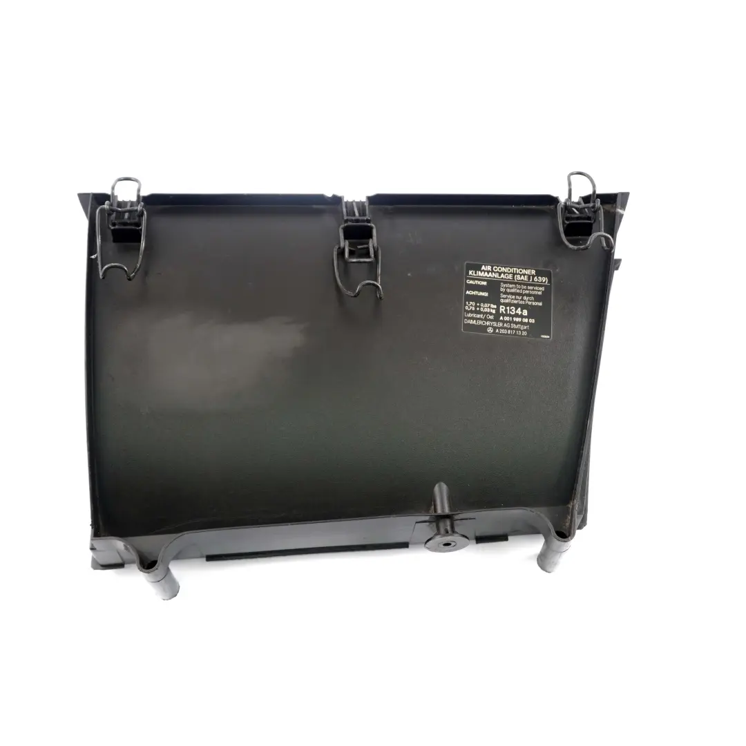 Mercedes-Benz C CLK W203 C209 Cabin Pollen Air Filter Box Cover to with Part number A2038300340 Mercedes-Benz C CLK W203 C209 Cabin Pollen Air Filter Box Cover - SKU rhd-A2038300340 - Part number A2038300340