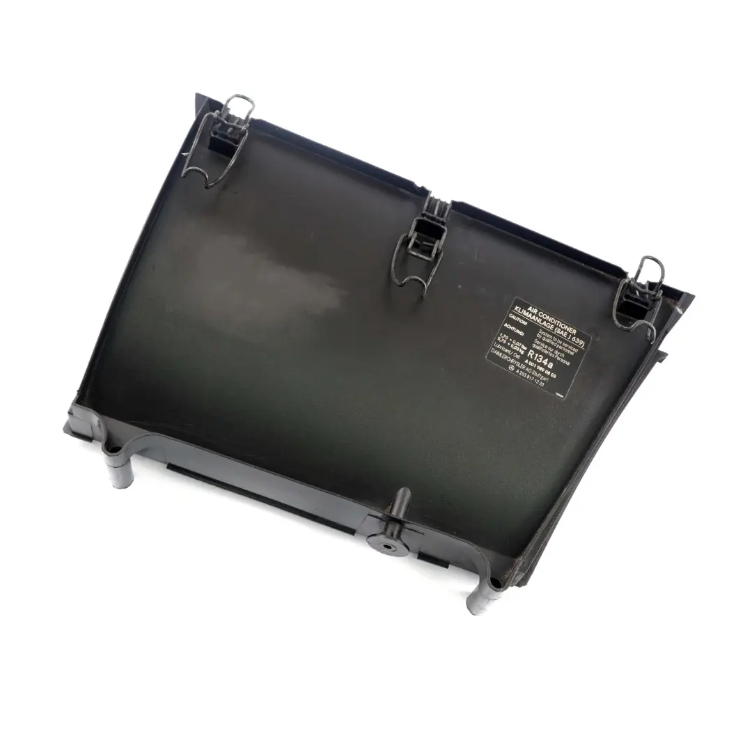 Mercedes-Benz C CLK W203 C209 Cabin Pollen Air Filter Box Cover to with Part number A2038300340 Mercedes-Benz C CLK W203 C209 Cabin Pollen Air Filter Box Cover - SKU rhd-A2038300340 - Part number A2038300340