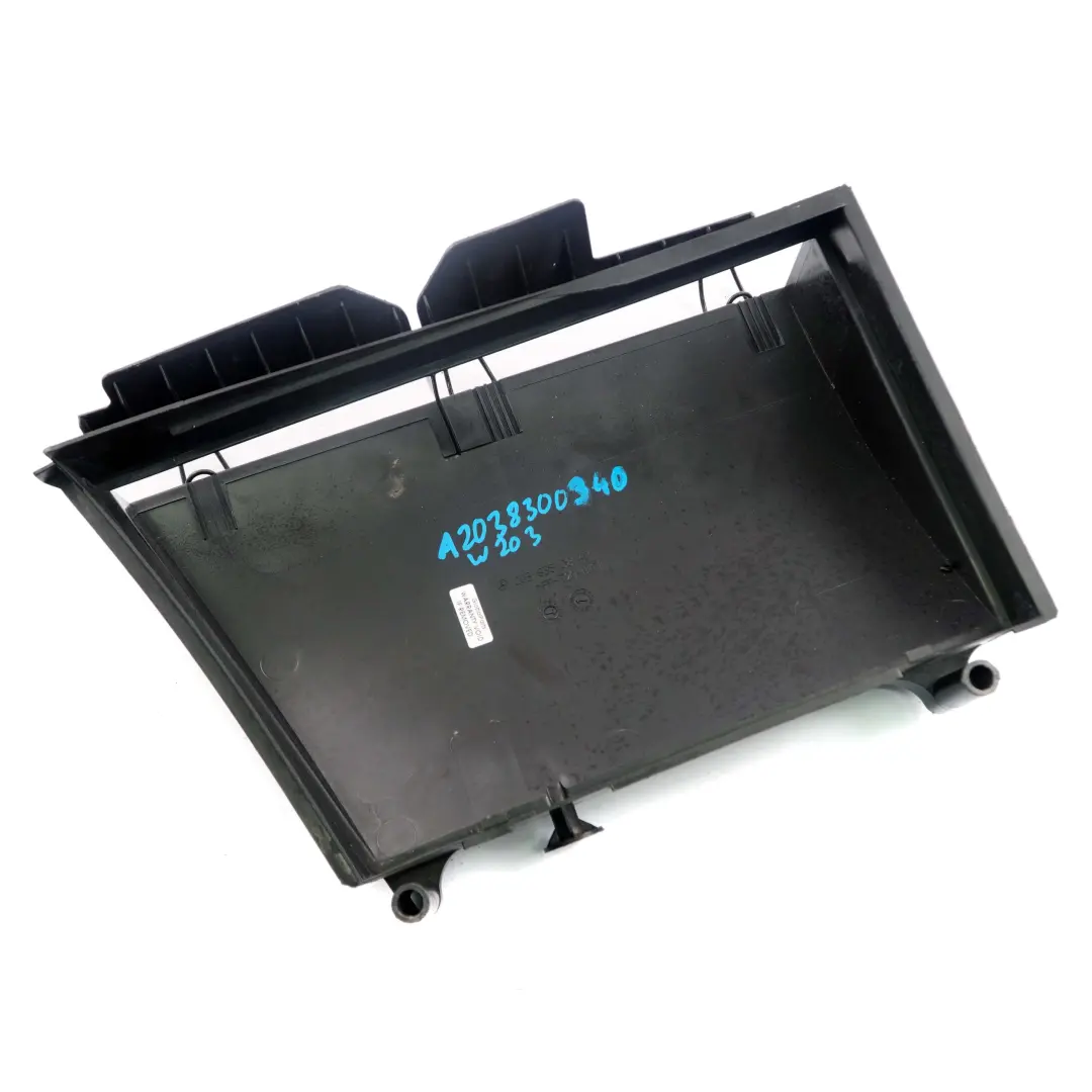  Mercedes-Benz C CLK W203 C209 Cabin Pollen Air Filter Box Cover - SKU rhd-A2038300340 - Part number A2038300340