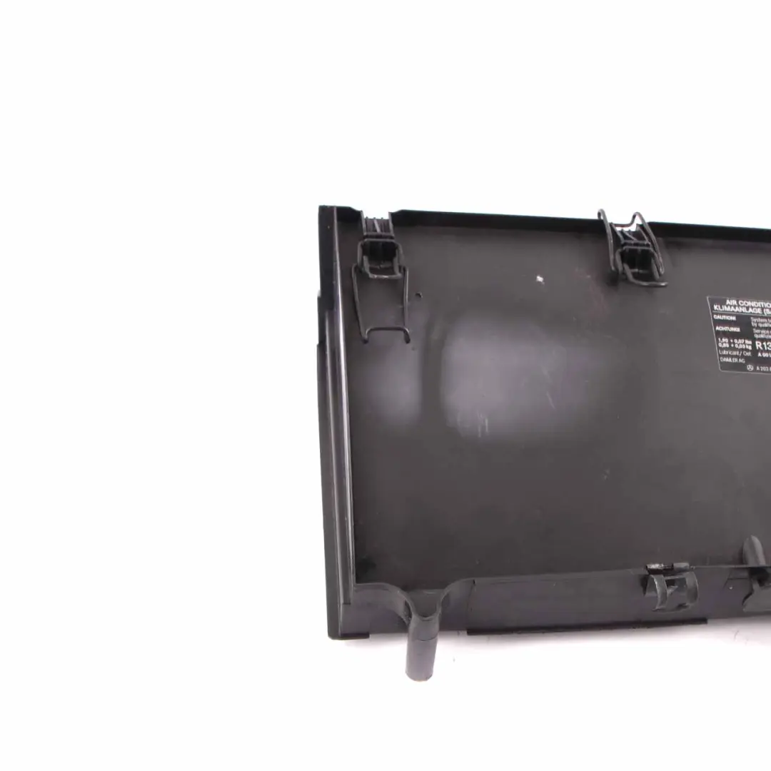 Mercedes W203 C209 Innenraum Pollen Luftfilter Box Gehäuse Abdeckung - SKU RHD-A2038300440 - Teilenummer A2038300440