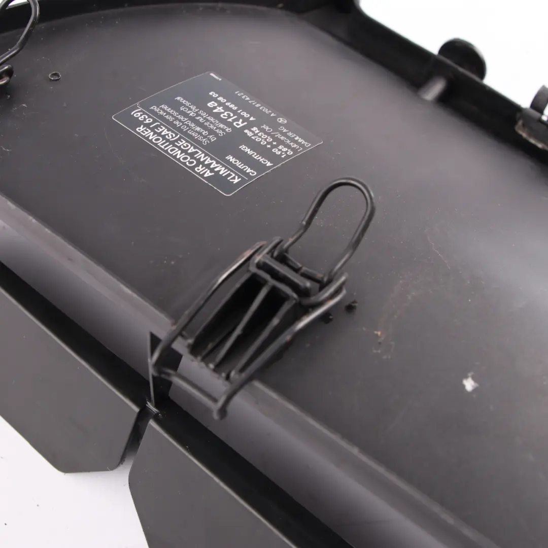 Cabin Pollen Air Filter Box Housing Cover to Mercedes C CLK W203 C209 with Part number A2038300440 Mercedes C CLK W203 C209 Cabin Pollen Air Filter Box Housing Cover - SKU A2038300440 - Part number A2038300440