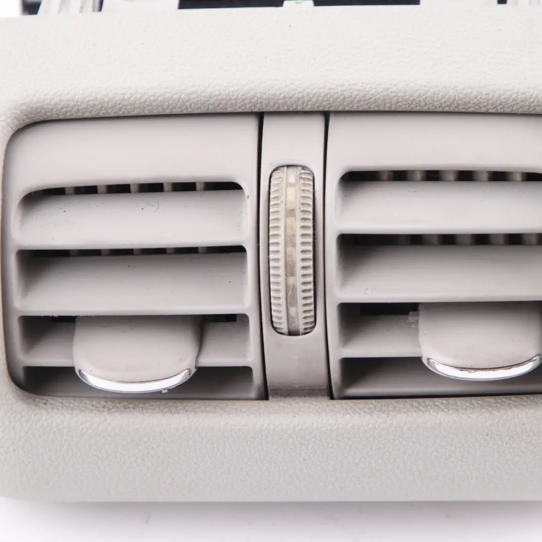 Vent Centre Console Rear Grille Nozzle Grey to Mercedes W203 Air with Part number A2038300454 Mercedes W203 Air Vent Centre Console Rear Grille Nozzle Grey - SKU A2038300454-1 - Part number A2038300454