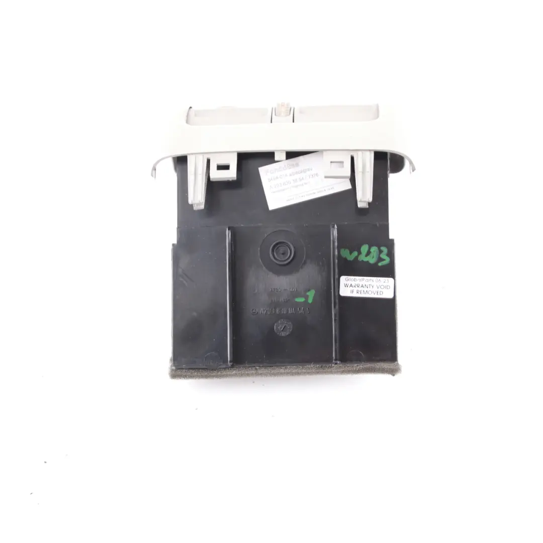 Mercedes W203 Bocchetta d'aria Console Griglia posteriore Ugello - SKU A2038300454-1 - Numero di parte A2038300454