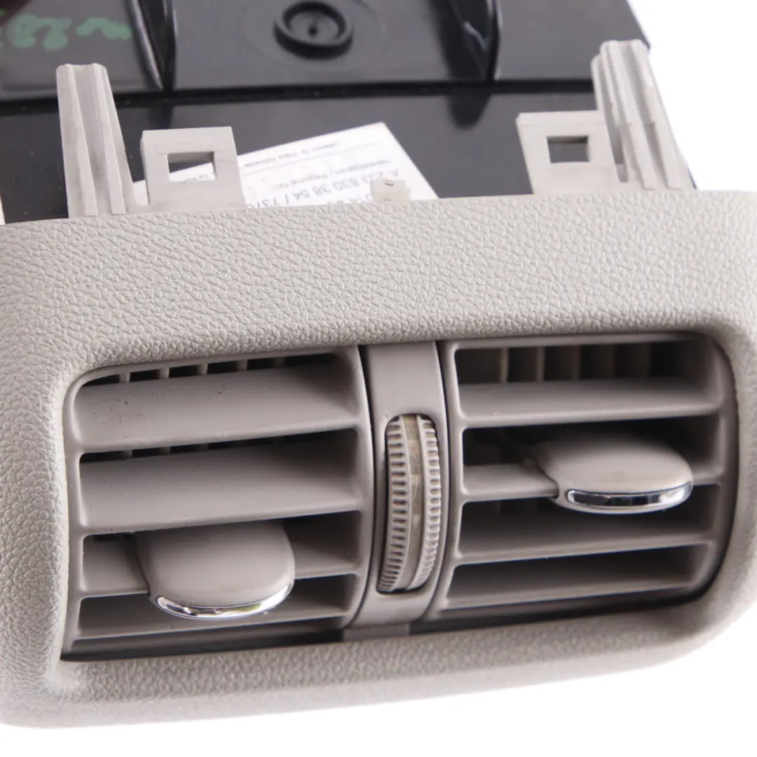 Mercedes W203 Kratki Nawiewu Tył Grey - SKU A2038300454-1 - Numer Części A2038300454