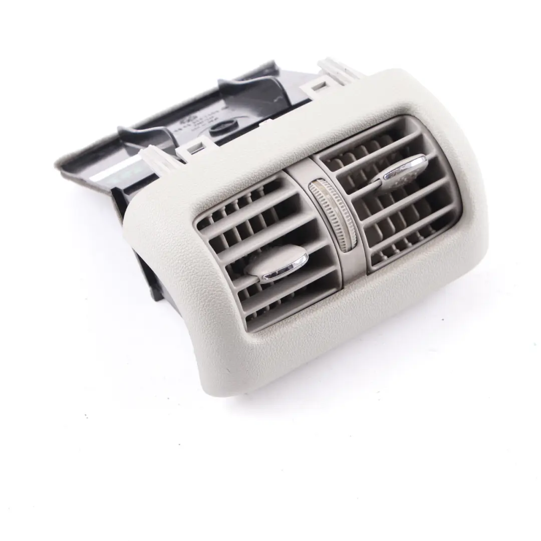 Vent Centre Console Rear Grille Nozzle Grey to Mercedes W203 Air with Part number A2038300454 Mercedes W203 Air Vent Centre Console Rear Grille Nozzle Grey - SKU A2038300454-1 - Part number A2038300454