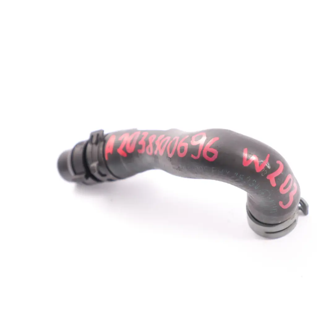 Tubo dell'acqua Mercedes W203 OM611 linea raffreddamento dell'acqua per con numero di parte A2038300696 Tubo dell'acqua Mercedes W203 OM611 linea raffreddamento dell'acqua - SKU A2038300696 - Numero di parte A2038300696