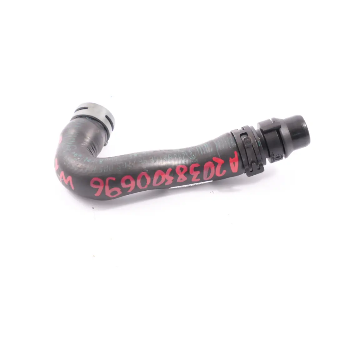  Tubo dell'acqua Mercedes W203 OM611 linea raffreddamento dell'acqua - SKU A2038300696 - Numero di parte A2038300696