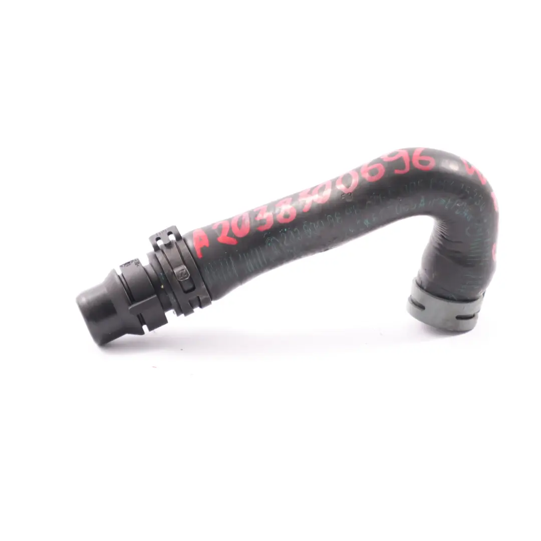 Water Hose Mercedes W203 W209 OM611 Water Coolant Cooling Pipe Line to with Part number A2038300696 Water Hose Mercedes W203 W209 OM611 Water Coolant Cooling Pipe Line - SKU A2038300696 - Part number A2038300696