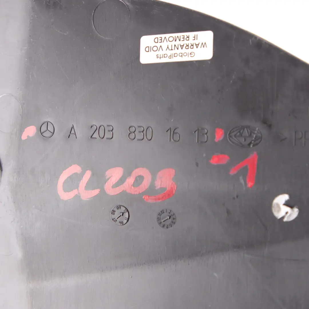 Mercedes C CLK Class W203 C209 Engine Bay Fuse Box Right O/S Cover - SKU A2038301613 - Part number A2038301613