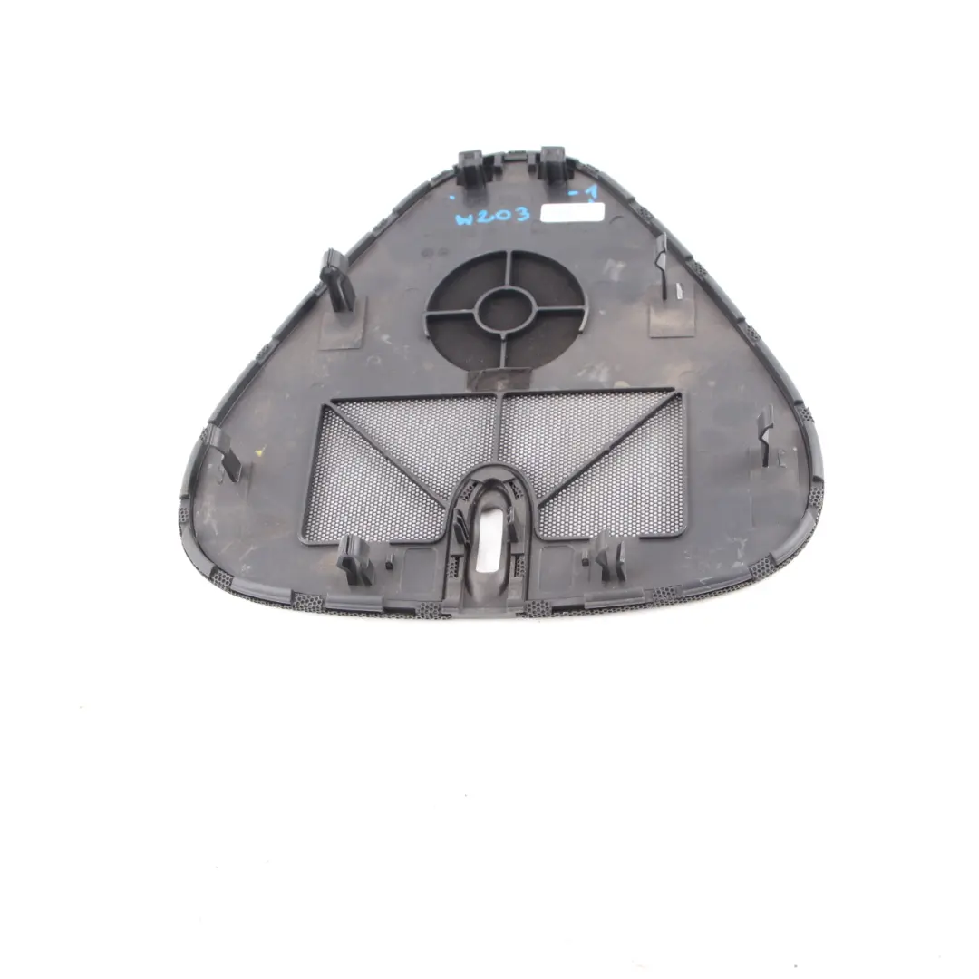 Mercedes W203 Cache haut-parleur central du tableau de bord - SKU A2038301718-1 - Numéro de pièce A2038301718
