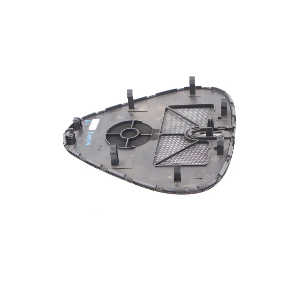 Mercedes W203 Cache haut-parleur central du tableau de bord - SKU A2038301718-1 - Numéro de pièce A2038301718