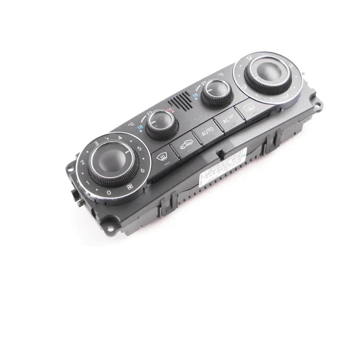 Mercedes W203 Panneau de commande de climatisation - SKU A2038301785 - Numéro de pièce A2038301785
