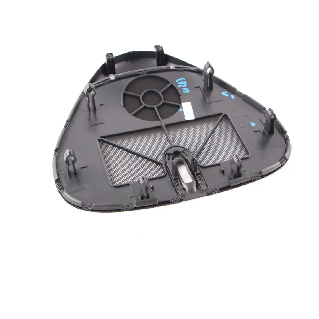 Mercedes W203 Altavoz Pantalla Cubierta Salpicadero Salpicadero Trim Negro - SKU A2038301818-1 - Número de pieza A2038301818