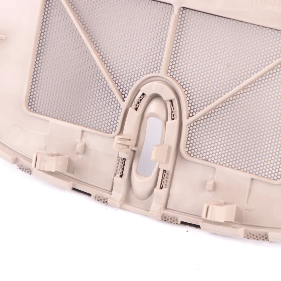 Mercedes W203 PDC Parktronic Display Cover Dashboard Dash Trim Beige - SKU A2038301818-2 - Part number A2038301818