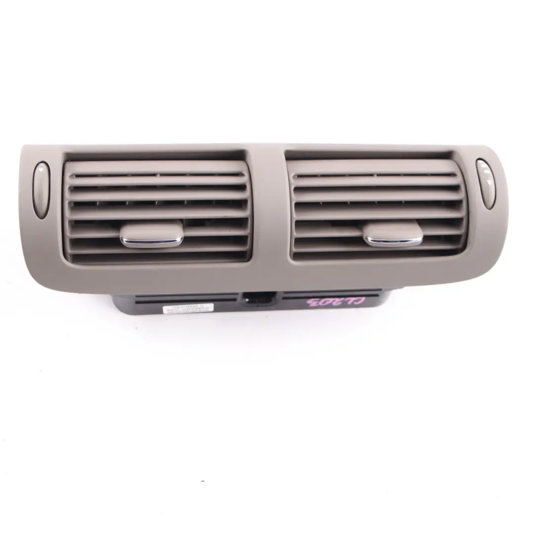 Vent Dashboard Centre Nozzle Grill Trim Panel to Mercedes CL203 Air with Part number A2038302254 Mercedes CL203 Air Vent Dashboard Centre Nozzle Grill Trim Panel - SKU A2038302254-1 - Part number A2038302254