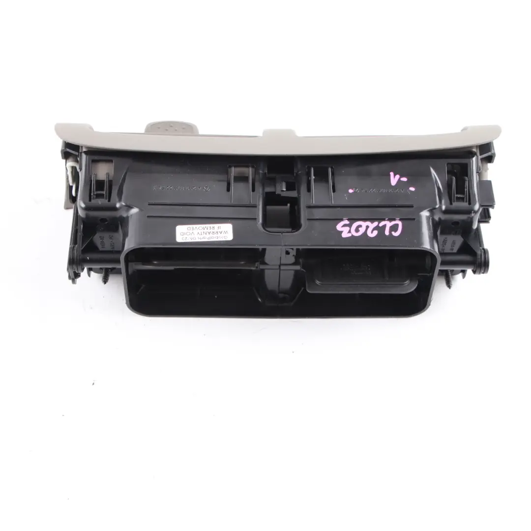 Mercedes CL203 Air Vent Dashboard Centre Nozzle Grill Trim Panel - SKU A2038302254-1 - Part number A2038302254