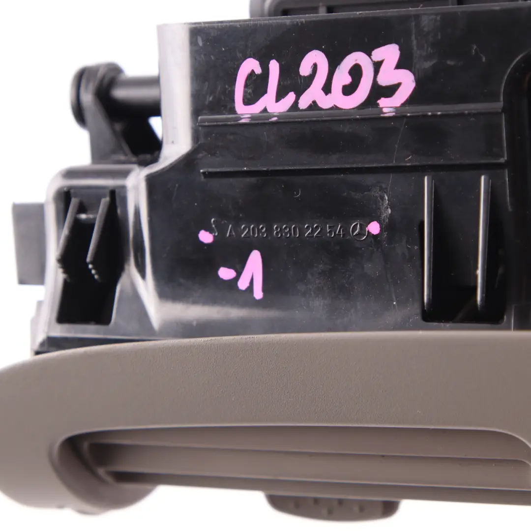 Vent Dashboard Centre Nozzle Grill Trim Panel to Mercedes CL203 Air with Part number A2038302254 Mercedes CL203 Air Vent Dashboard Centre Nozzle Grill Trim Panel - SKU A2038302254-1 - Part number A2038302254