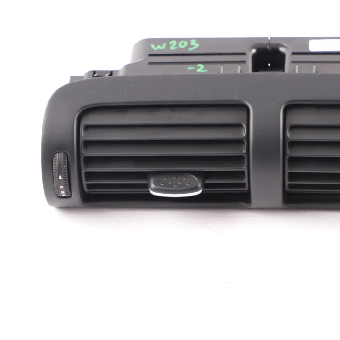 Vent Dashboard Centre Nozzle Grille Trim Panel to Mercedes W203 Air with Part number A2038302254 Mercedes W203 Air Vent Dashboard Centre Nozzle Grille Trim Panel - SKU A2038302254-2 - Part number A2038302254