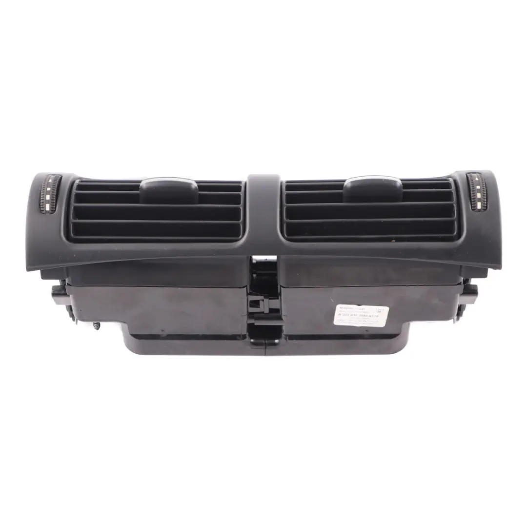 Mercedes W203 Air Vent Dashboard Centre Nozzle Grille Trim Panel - SKU A2038302254-2 - Part number A2038302254