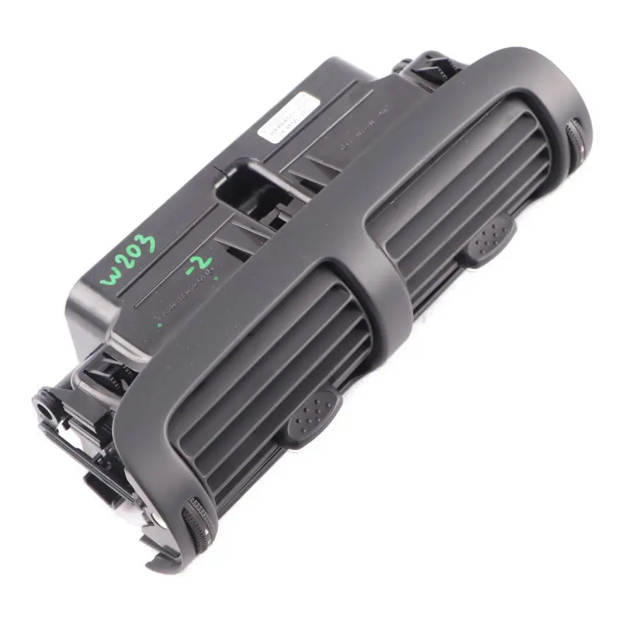 Mercedes W203 Air Vent Dashboard Centre Nozzle Grille Trim Panel - SKU A2038302254-2 - Part number A2038302254