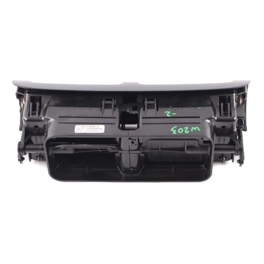 Vent Dashboard Centre Nozzle Grille Trim Panel to Mercedes W203 Air with Part number A2038302254 Mercedes W203 Air Vent Dashboard Centre Nozzle Grille Trim Panel - SKU A2038302254-2 - Part number A2038302254