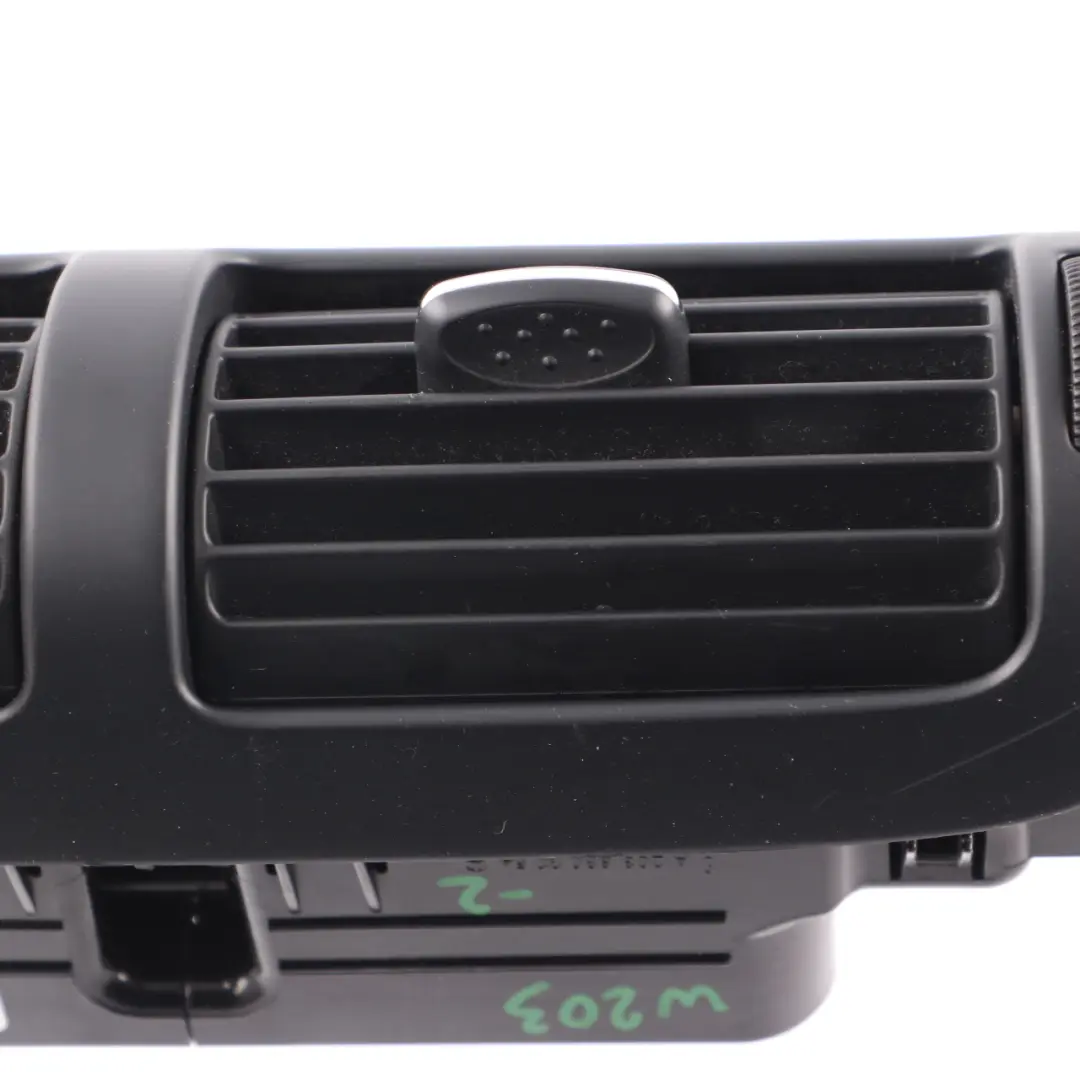 Mercedes W203 Air Vent Dashboard Centre Nozzle Grille Trim Panel - SKU A2038302254-2 - Part number A2038302254