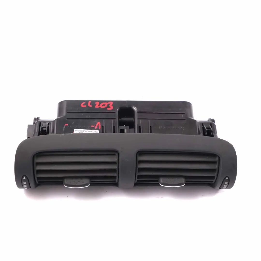 Vent Mercedes CL203 Dashboard Centre Nozzle Grill Trim Panel to Air with Part number A2038302254 Air Vent Mercedes CL203 Dashboard Centre Nozzle Grill Trim Panel - SKU A2038302254 - Part number A2038302254