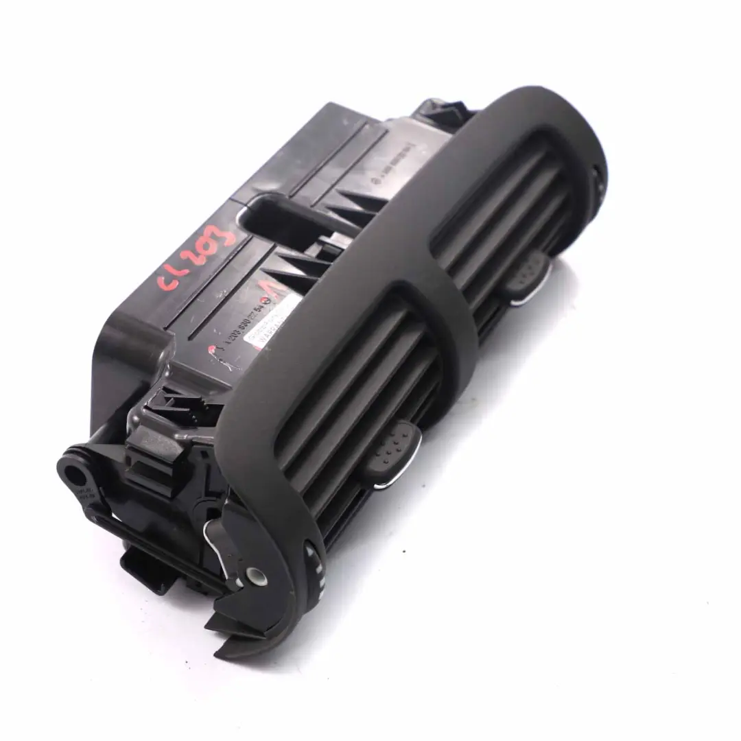 Bocchetta d'aria Mercedes CL203 Pannello Centrale Ugello Griglia per con numero di parte A2038302254 Bocchetta d'aria Mercedes CL203 Pannello Centrale Ugello Griglia - SKU A2038302254 - Numero di parte A2038302254