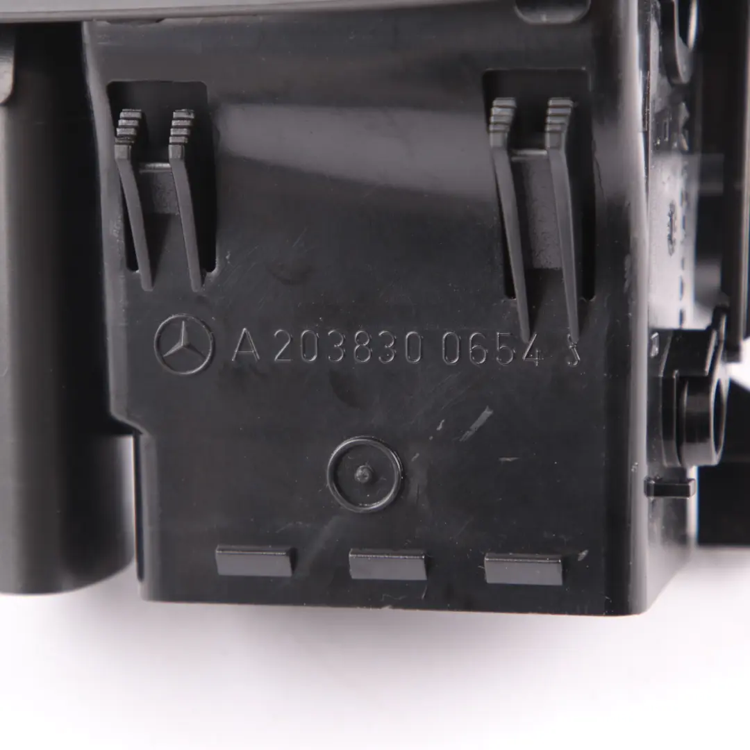 Dashboard Air Vent Nozzle Front Right O/S to Mercedes CL203 with Part number A2038302854 Mercedes CL203 Dashboard Air Vent Nozzle Front Right O/S - SKU A2038302854 - Part number A2038302854