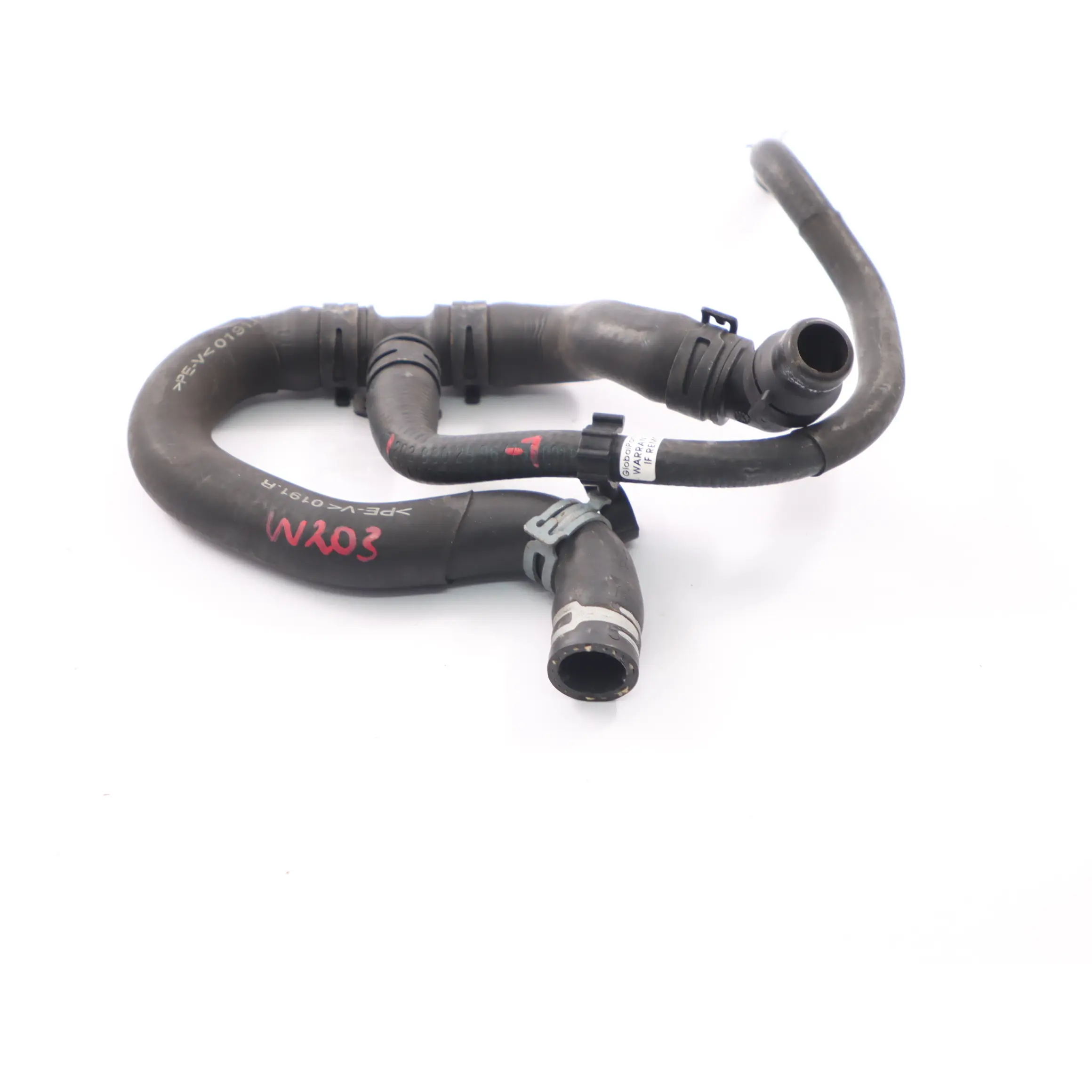 Mercedes W203 M111 Motore Riscaldamento Acqua Refrigerante Tubo A2038302996