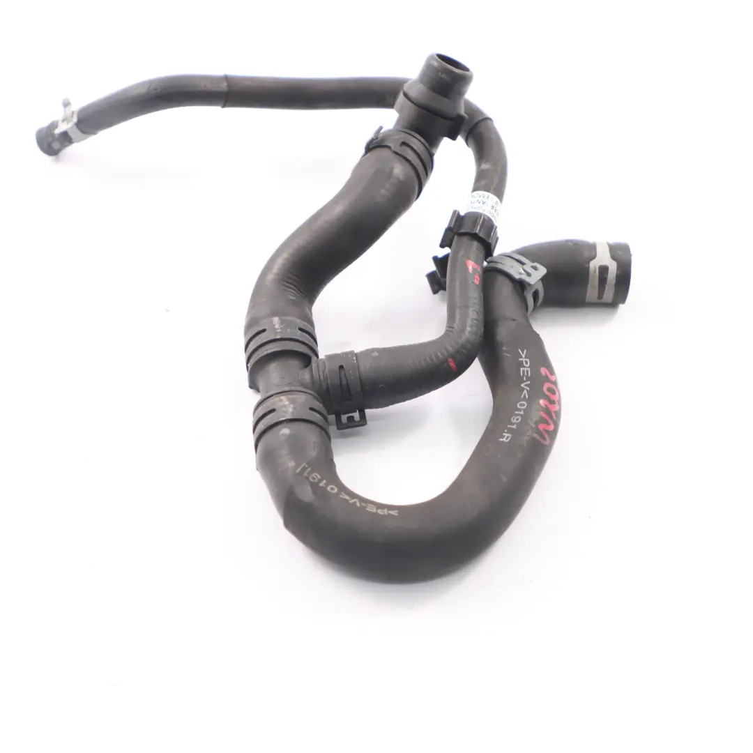 Mercedes W203 M111 Motor Heizung Wasser Kühlmittelschlauch - SKU A2038302996-1 - Teilenummer A2038302996