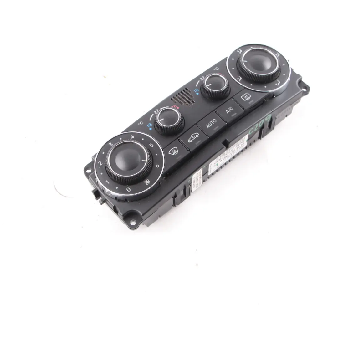 Panel Kontroler Sterownik Klimatyzacji do Mercedes W203 W209 o numerze A2038303485 Mercedes W203 W209 Panel Kontroler Sterownik Klimatyzacji - SKU A2038303485 - Numer Części A2038303485
