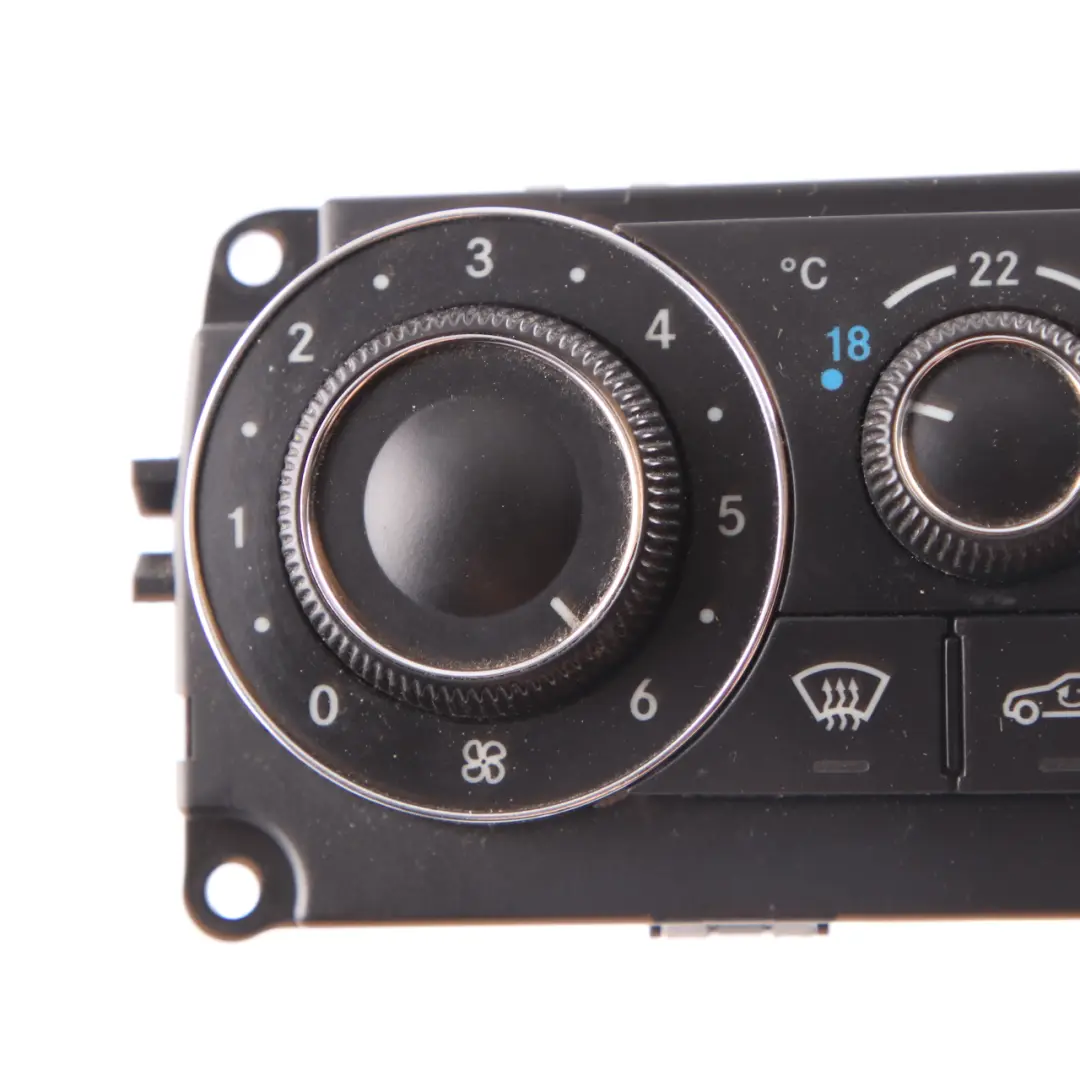 Climate Control Panel Mercedes W203 W209 Heater Switch A/C Unit to with Part number A2038303485 Climate Control Panel Mercedes W203 W209 Heater Switch A/C Unit - SKU A2038303485 - Part number A2038303485