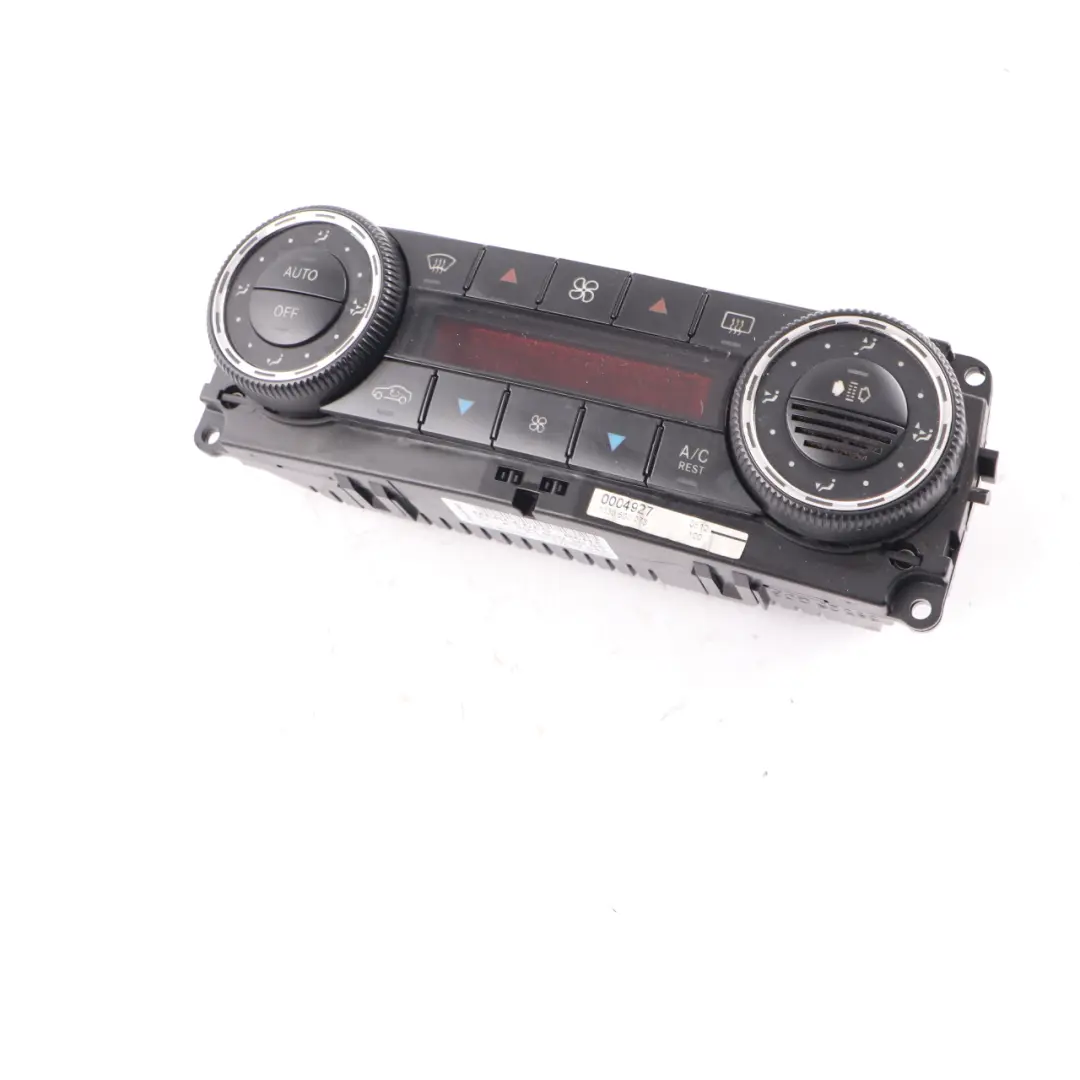 Climate Control Panel Mercedes W203 CLK C209 Heater Switch A/C Unit to with Part number A2038303685 Climate Control Panel Mercedes W203 CLK C209 Heater Switch A/C Unit - SKU A2038303685 - Part number A2038303685