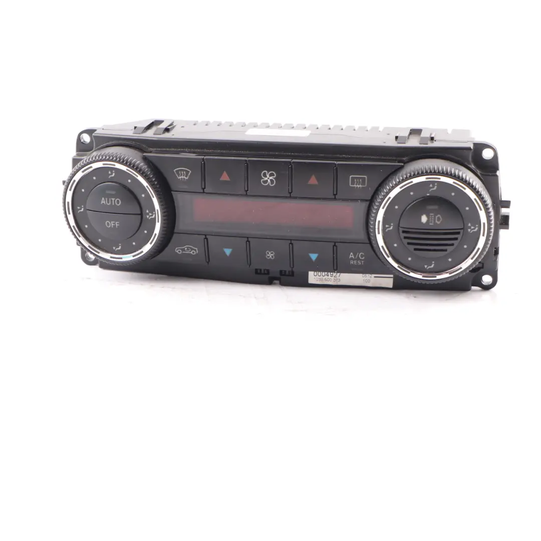 Climate Control Panel Mercedes W203 CLK C209 Heater Switch A/C Unit to with Part number A2038303685 Climate Control Panel Mercedes W203 CLK C209 Heater Switch A/C Unit - SKU A2038303685 - Part number A2038303685