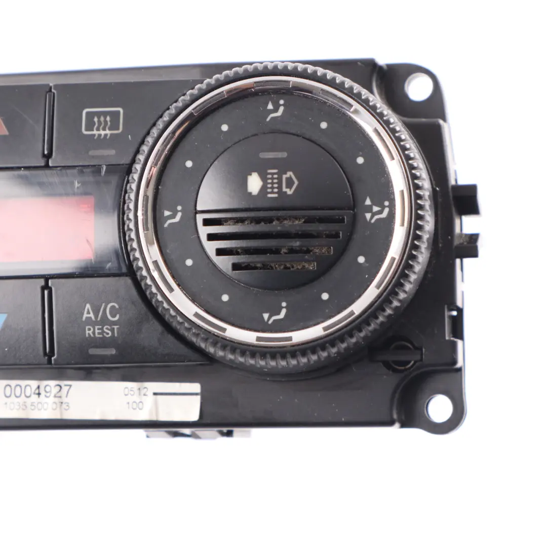 Climate Control Panel Mercedes W203 CLK C209 Heater Switch A/C Unit to with Part number A2038303685 Climate Control Panel Mercedes W203 CLK C209 Heater Switch A/C Unit - SKU A2038303685 - Part number A2038303685