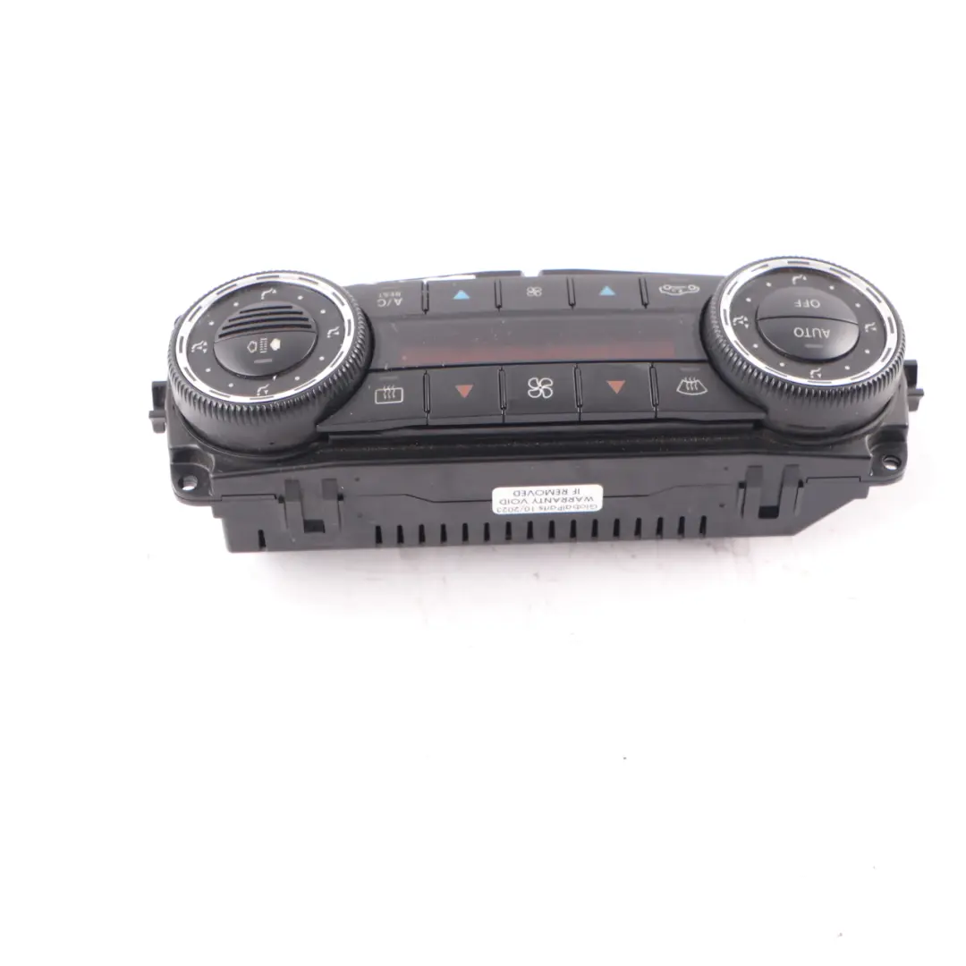 Climate Control Panel Mercedes W203 CLK C209 Heater Switch A/C Unit to with Part number A2038303685 Climate Control Panel Mercedes W203 CLK C209 Heater Switch A/C Unit - SKU A2038303685 - Part number A2038303685
