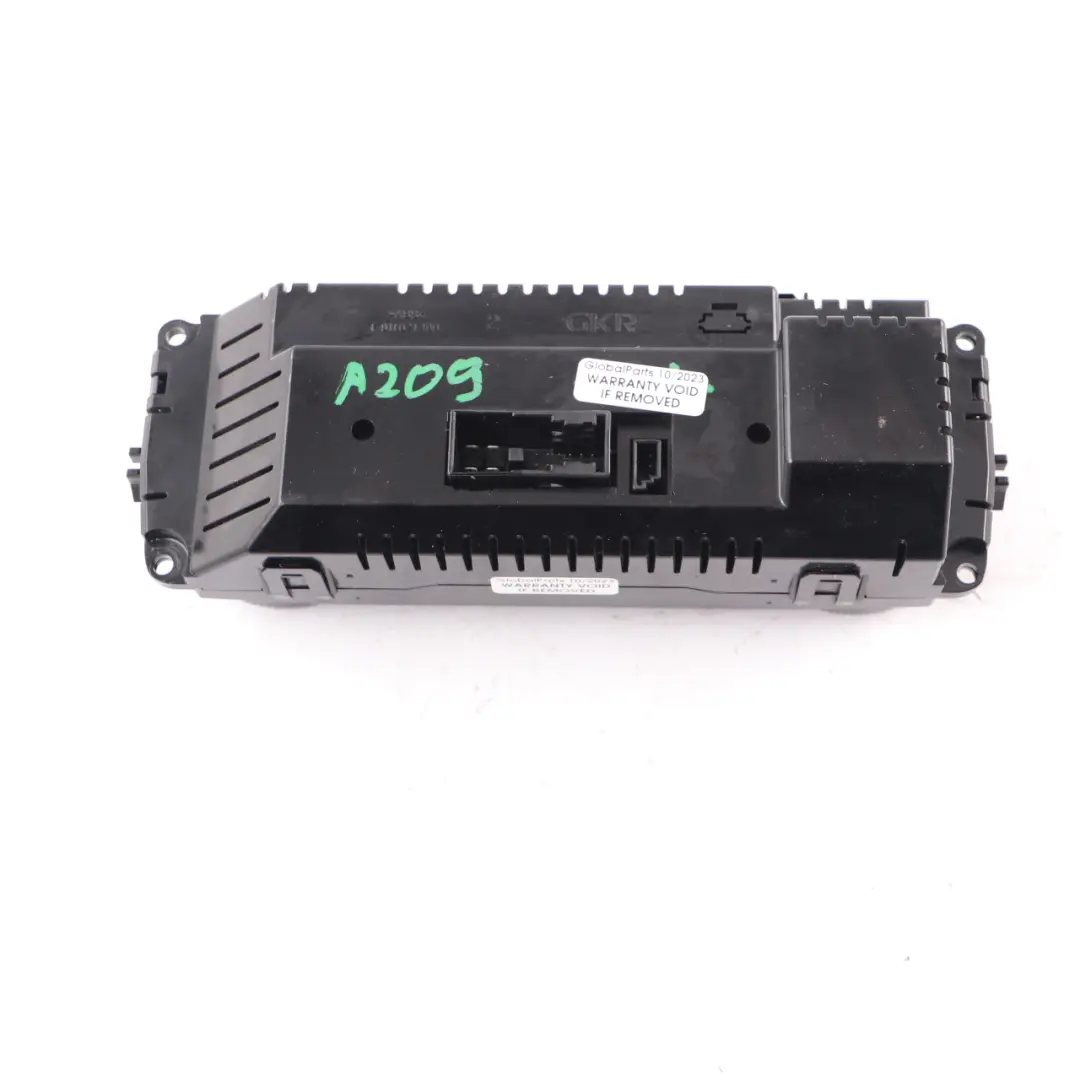  Climate Control Panel Mercedes W203 CLK C209 Heater Switch A/C Unit - SKU A2038303685 - Part number A2038303685