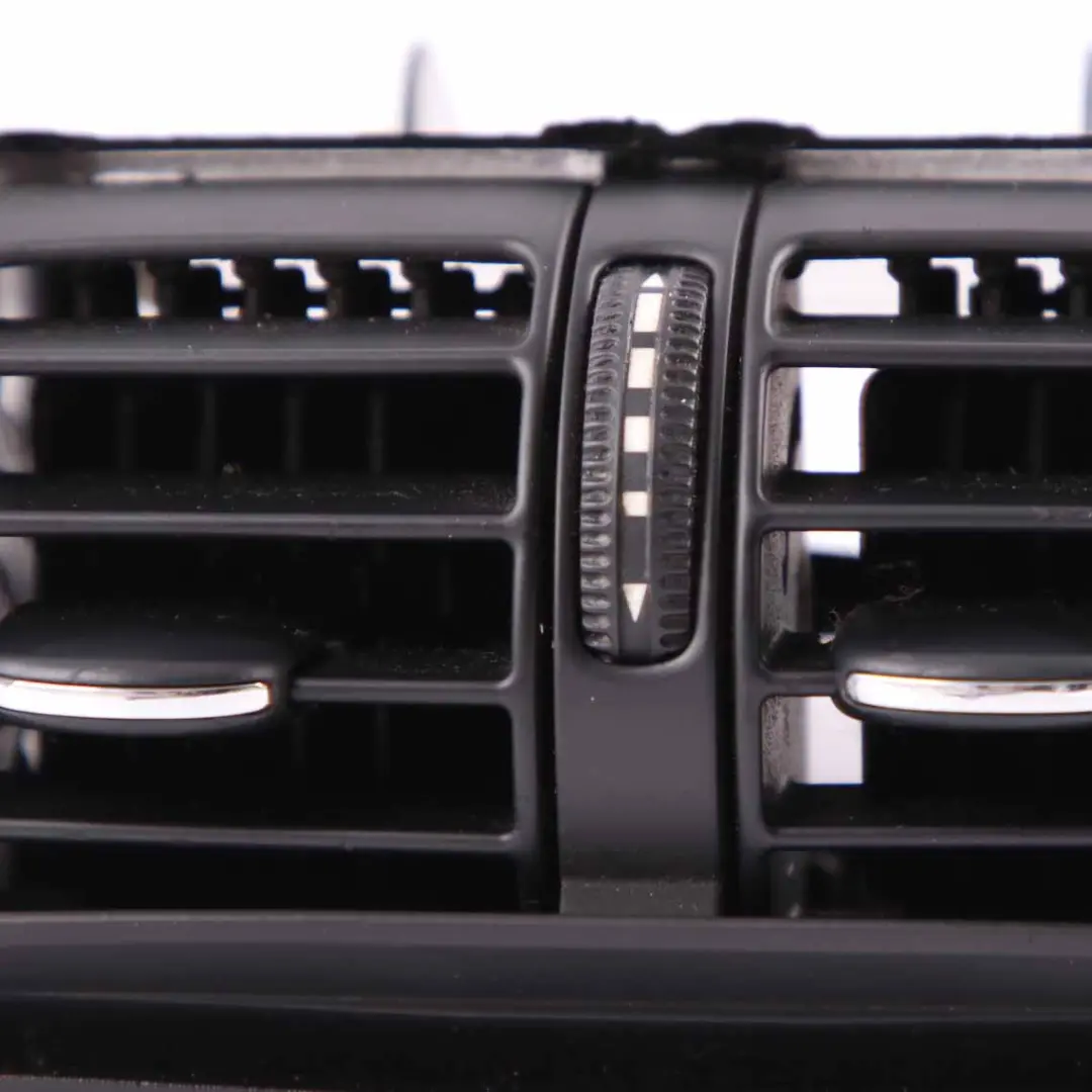 Mercedes CL203 Consola central Rejilla de la tobera de ventilación trasera Negro - SKU A2038303854-1 - Número de pieza A2038303854