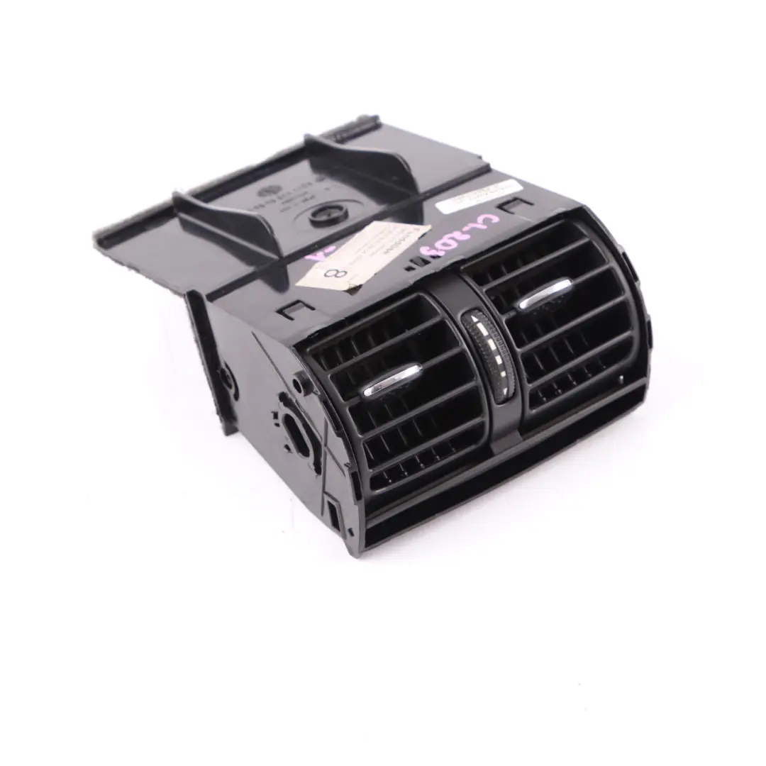 Mercedes CL203 Centre Console Rear Air Vent Nozzle Grill Black - SKU A2038303854-1 - Part number A2038303854