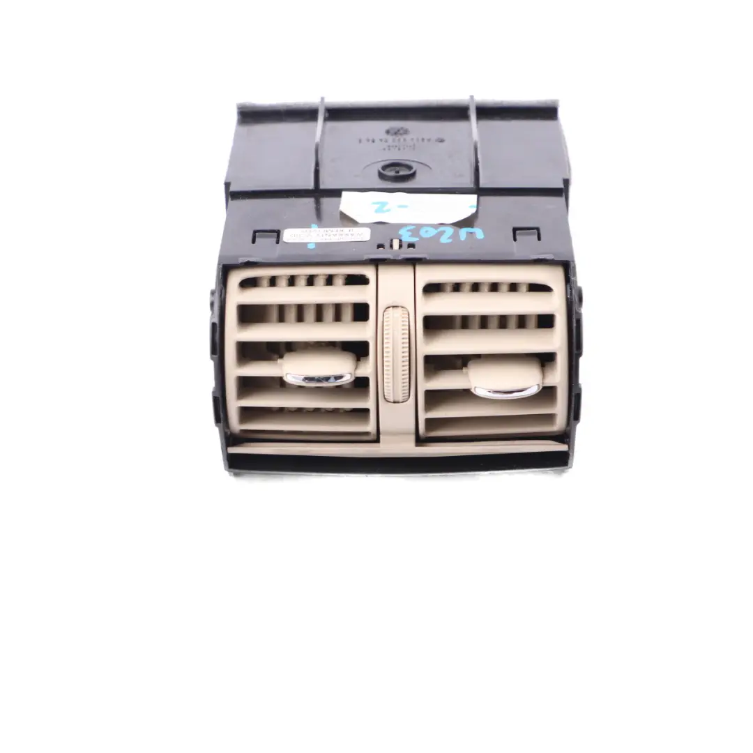 Mittelkonsole Heckentlüftungsdüsengitter Schwarz für Mercedes CL203 mit Teilenummer A2038303854 Mercedes CL203 Mittelkonsole Heckentlüftungsdüsengitter Schwarz - SKU A2038303854-2 - Teilenummer A2038303854